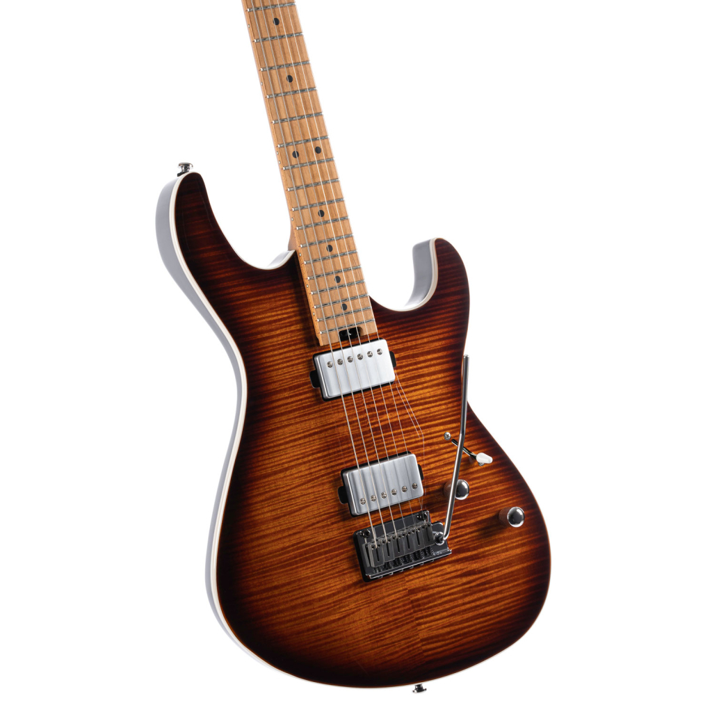 Електрогітара Cort G290 FAT II Antique Violin Burst - зображення 3