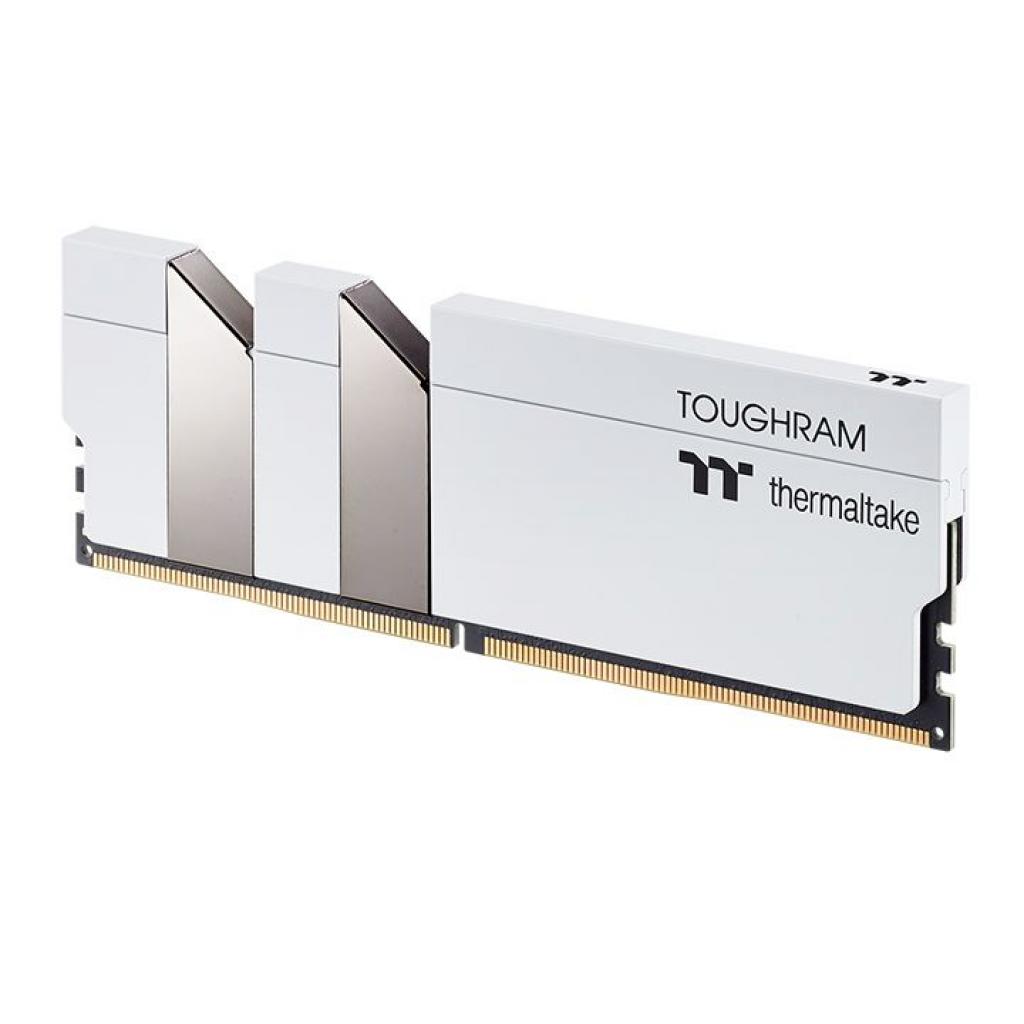 Модуль пам'яті для комп'ютера DDR4 16GB (2x8GB) 3600 MHz Toughram White ThermalTake (R020D408GX2-3600C18A) - зображення 5
