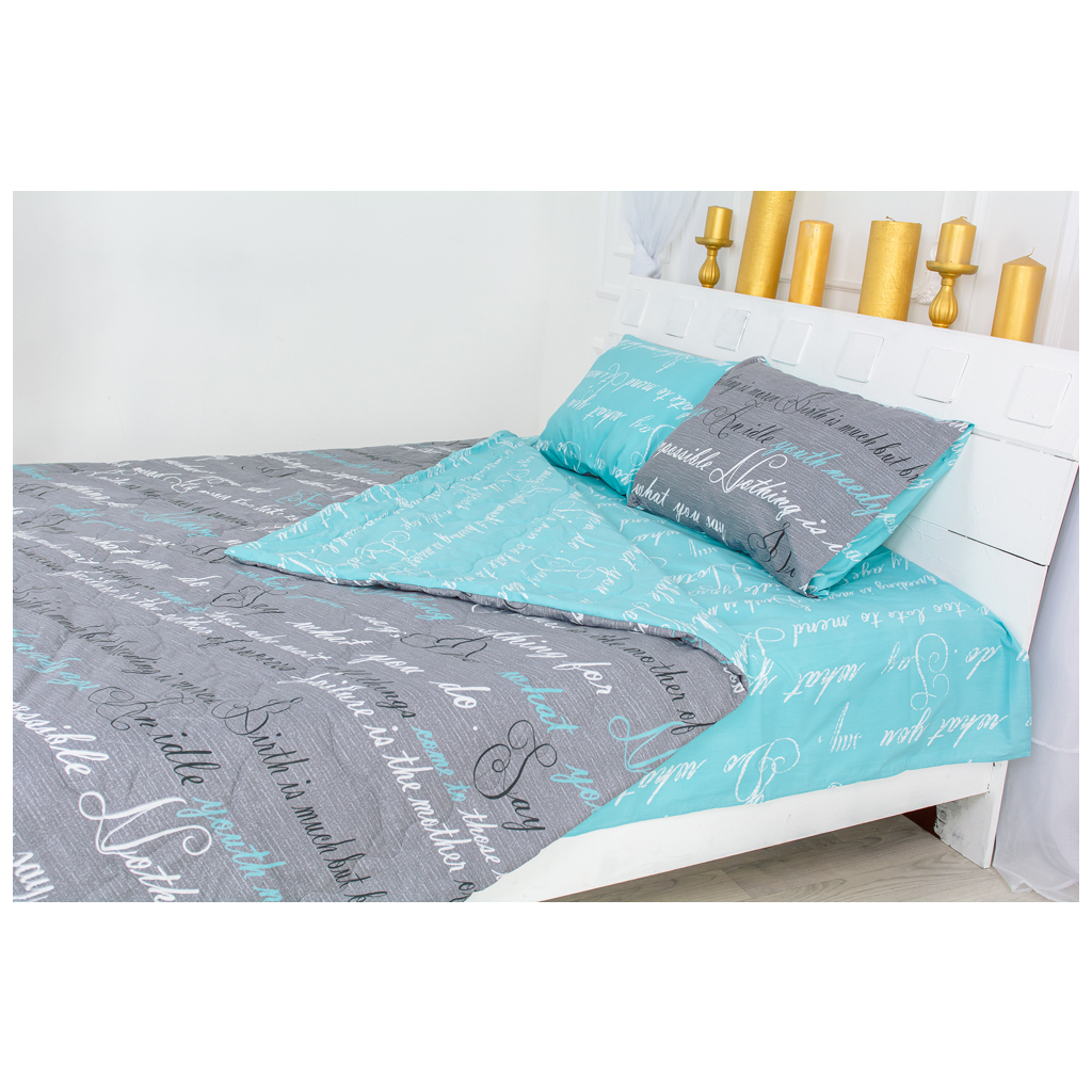 Ковдра MirSon антиалергенна Літня з Ecosilk №2305 Tulio 220x240 (2200003028034) - зображення 2