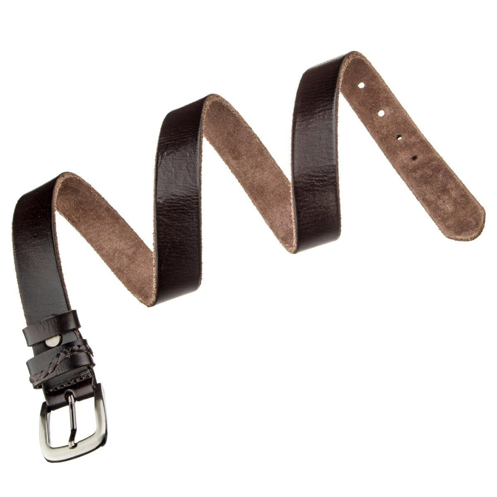 Ремінь Vintage Унісекс Коричневий (20068) - зображення 6