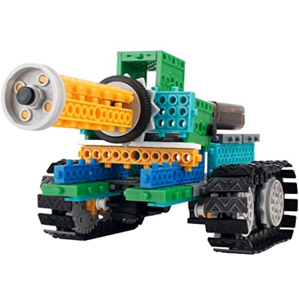 Конструктор HiQ STEM з пультом управління R721 4-в-1 (танк, лицар, жук, формула-1 (LYH-R721) - зображення 2