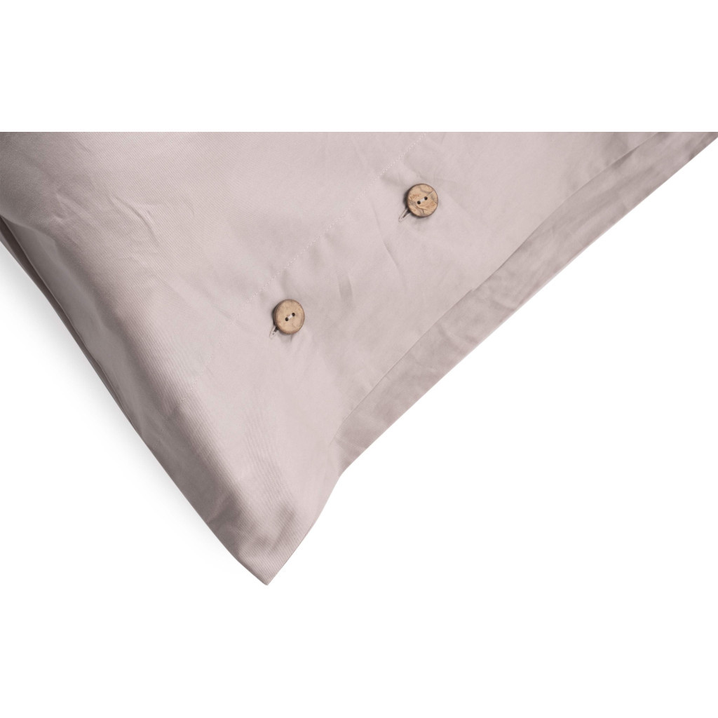 Наволочка Ardesto Mix&Match 50х70см сатин, айворі (ART5070PCC) - зображення 2