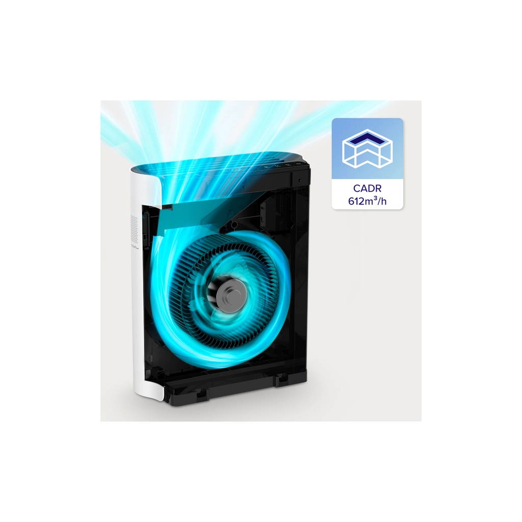 Очисник повітря Levoit VeSync EverestAir Smart True HEPA LAP-E551S-AEUR (HEAPAPLVSEU0148Y) - зображення 3