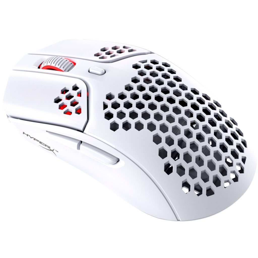Мишка HyperX Pulsefire Haste Wireless White (4P5D8AA) - зображення 3