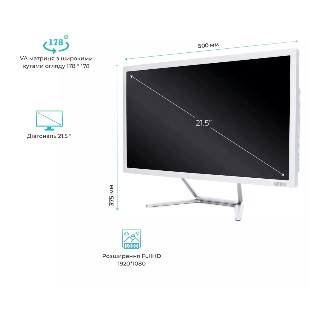 Комп'ютер Artline Business F25 (F25v15w) - зображення 6