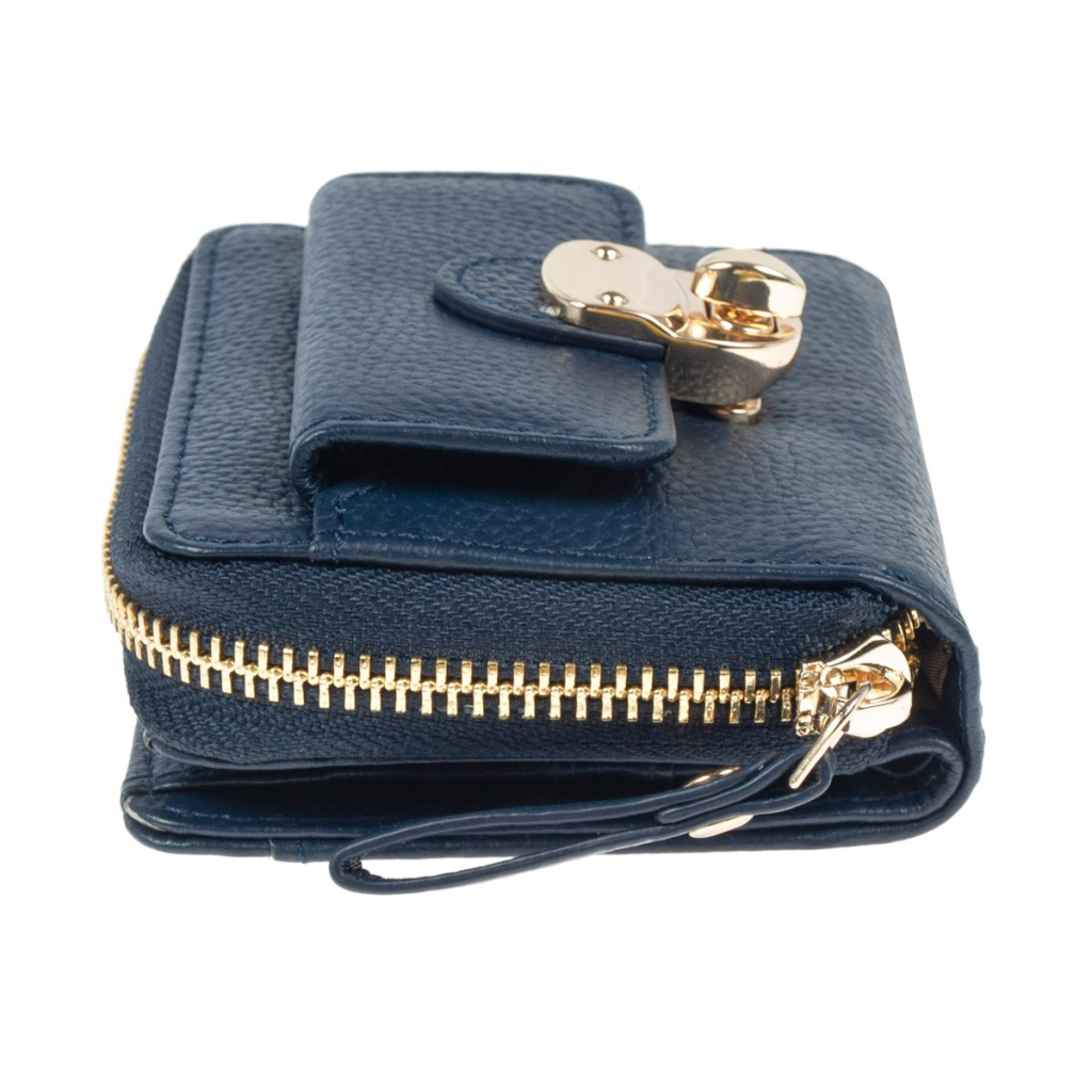 Гаманець Ashwood Y50 Navy - зображення 6