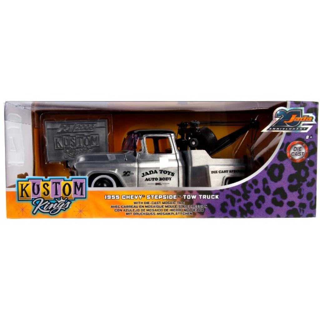 Машина Jada металева 1955 Шевроле Степсайд евакуатор (253745002) - зображення 8