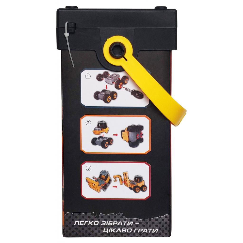 Конструктор Microlab Toys Будівельна техніка - крановий маніпулятор (MT8912) - зображення 4