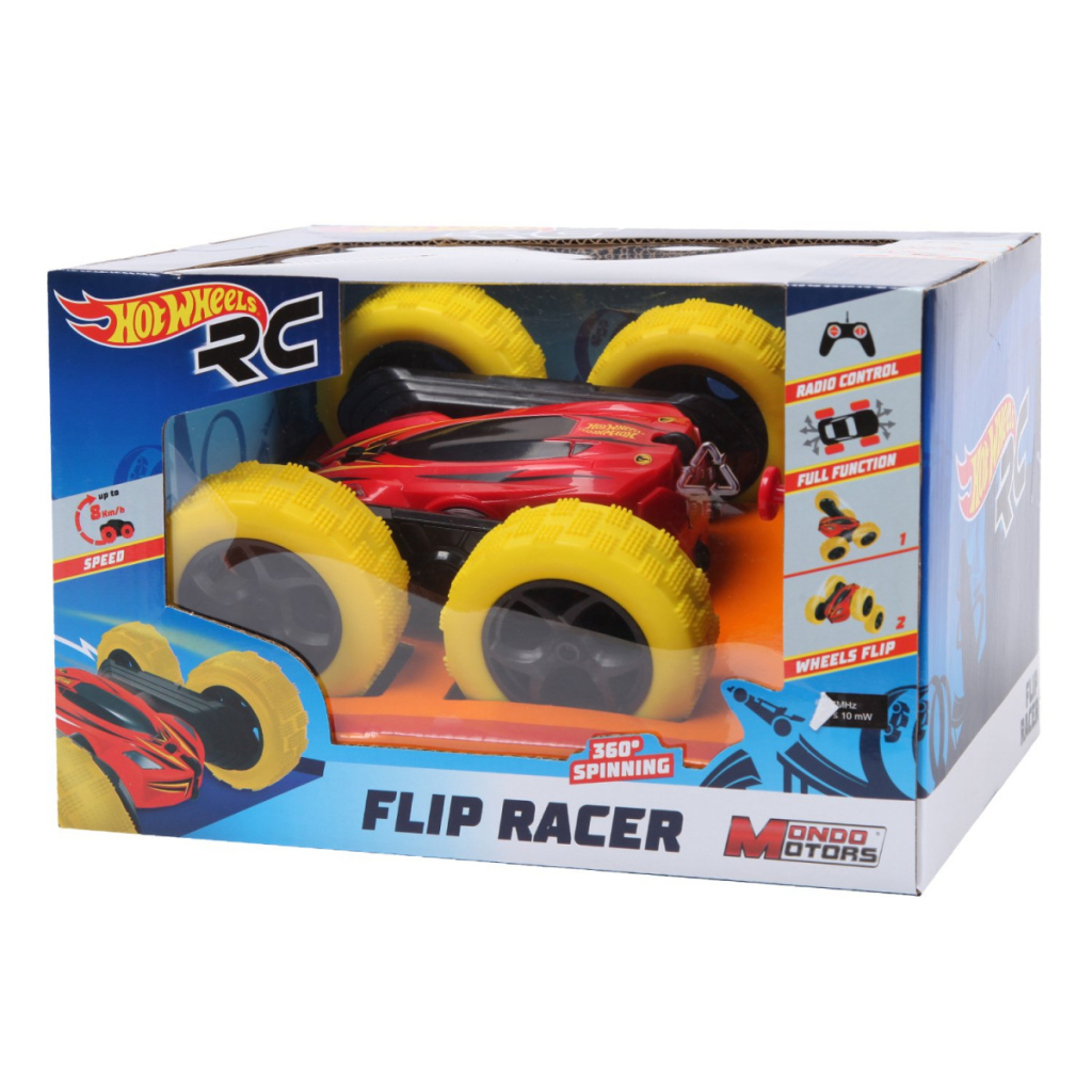 Радіокерована іграшка Mondo Flip Racer 360 (MDHW63591) - зображення 7