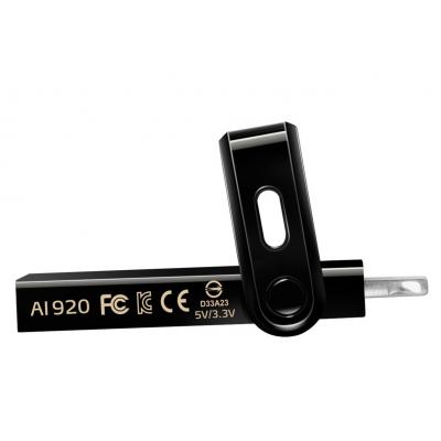 USB флеш накопичувач ADATA 64GB I920 Black USB 3.1/Lightning (AAI920-64G-CBK) - зображення 4