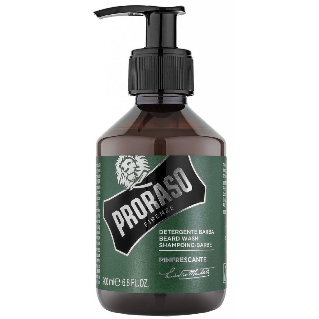 Шампунь для бороди Proraso Refresh 200 мл (8004395007530) - зображення 1