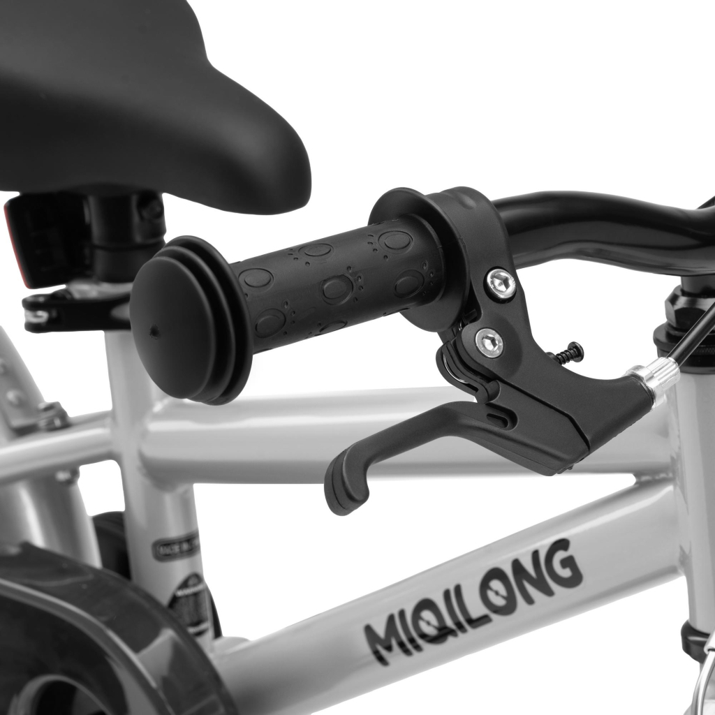 Дитячий велосипед Miqilong ST 12" сріблий (RBB-ST12-SILVER) - зображення 7