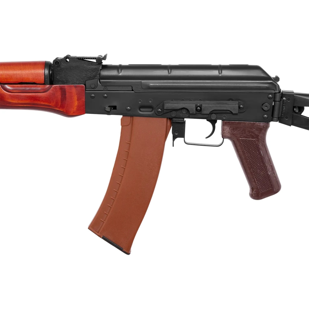 Гвинтівка страйкбольна LCT АКС-74 Wood AEG (LCKS74 AEG) - зображення 3