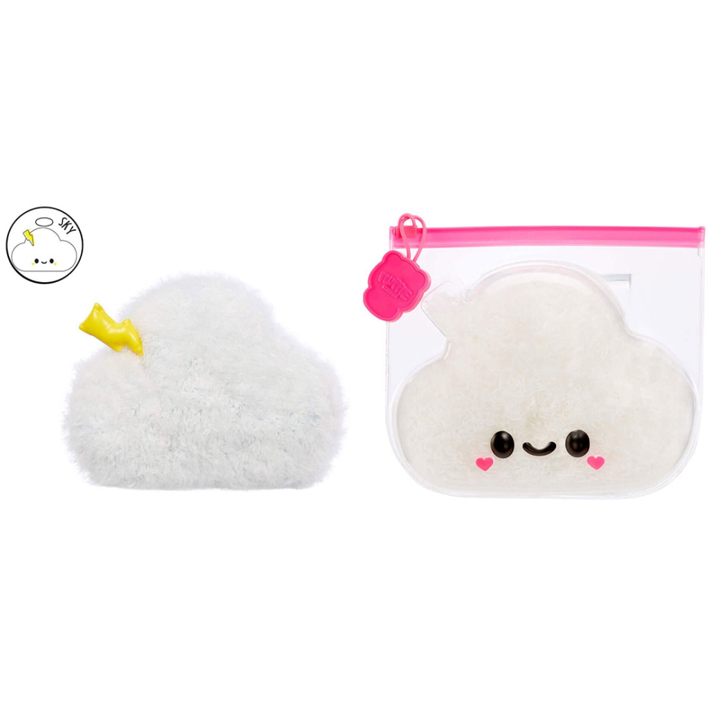 М'яка іграшка Fluffie Stuffiez антистрес - Хмарка (593447-4) - зображення 6