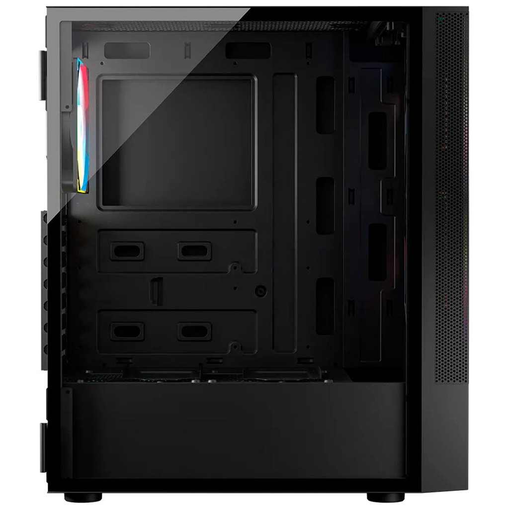 Корпус Logic concept ARYA MESH+GLASS ARGB fans 2x140mm+1x120mm BLACK (AT-ARYA-10-000000-0002) - зображення 5
