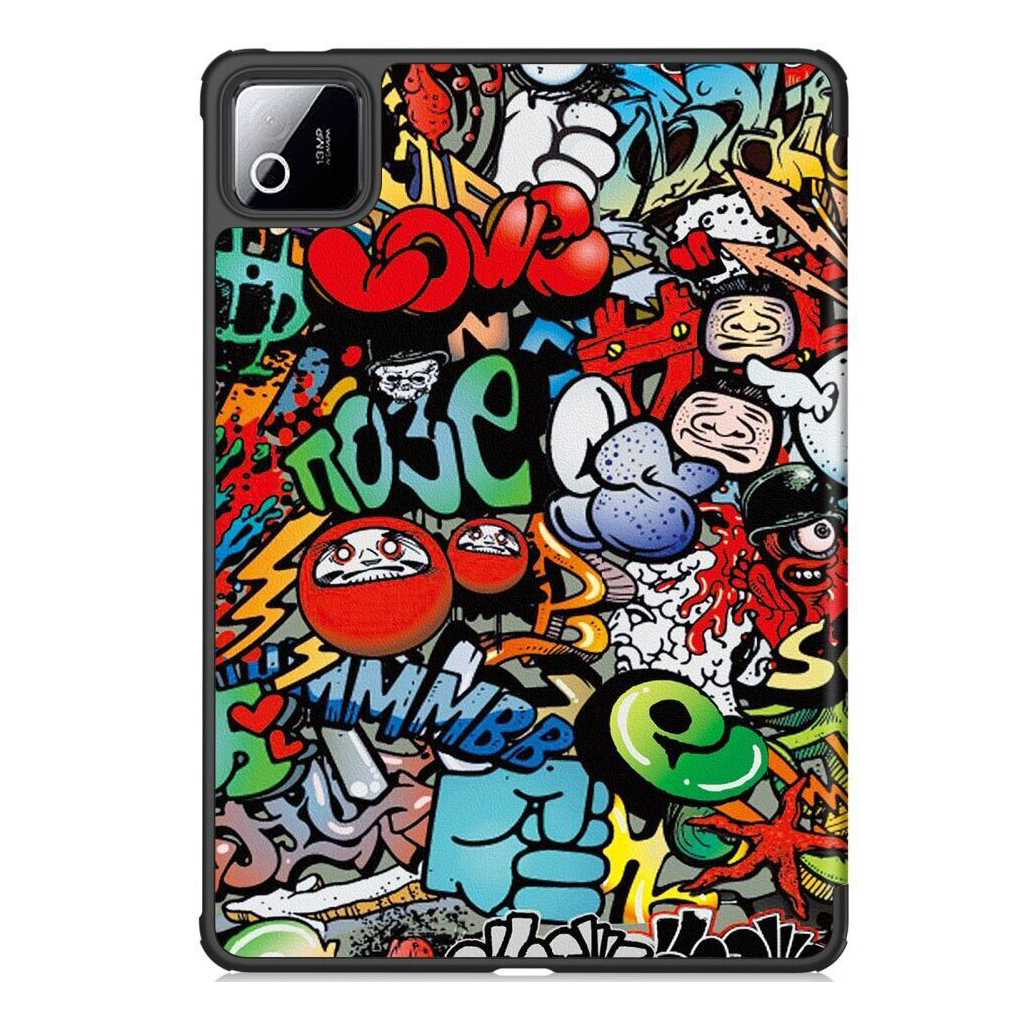 Чохол до планшета BeCover Smart Case Xiaomi Pad 8 / 8 Pro 11.2" Graffiti (714586) - зображення 3