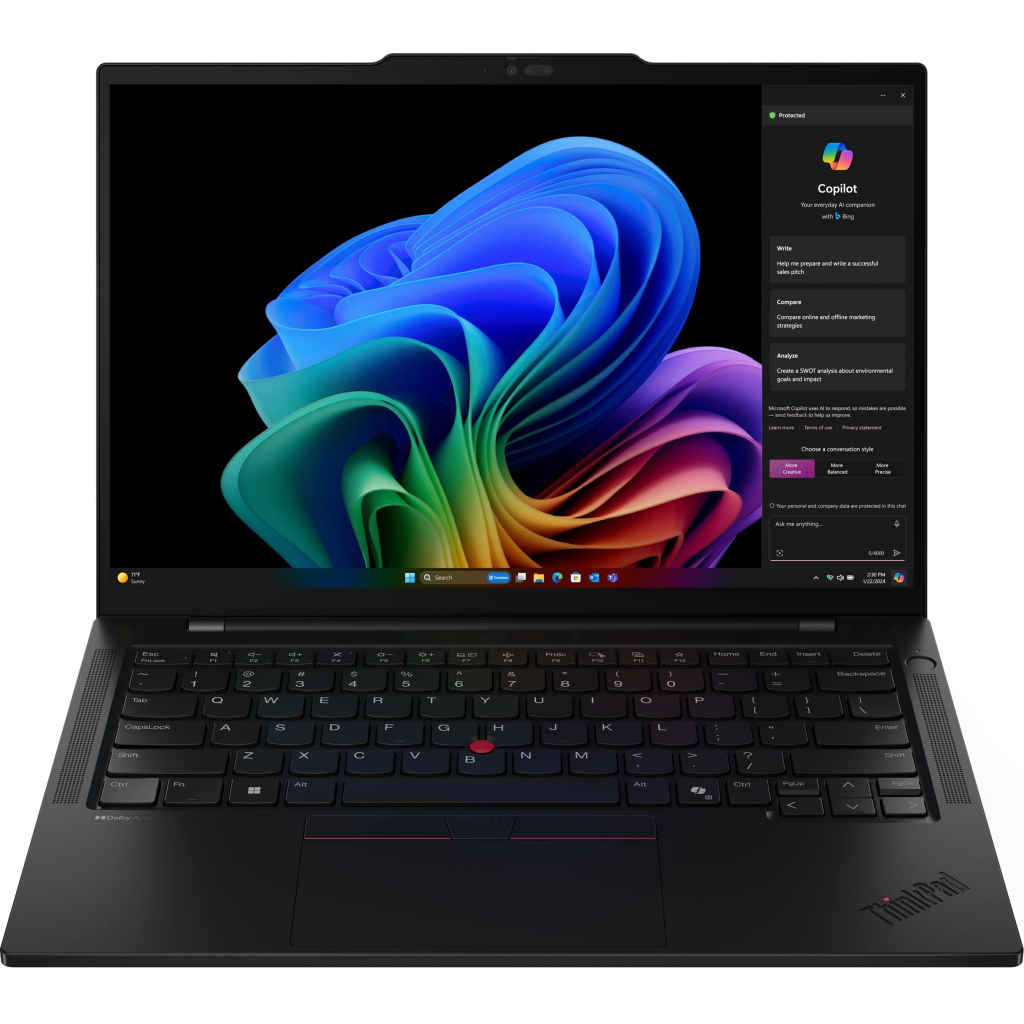 Ноутбук Lenovo ThinkPad T14 G6 (21N10009RA) - зображення 1