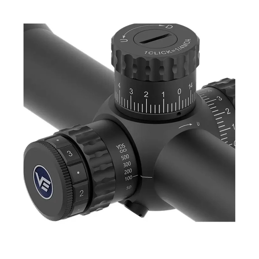 Оптичний приціл Vector Optics Sentinel 6-24x50 (30 мм) illum. FFP (SCFF-57) - зображення 4