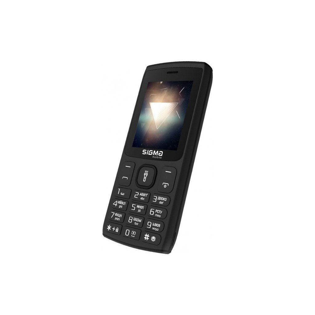 Мобільний телефон Sigma X-style 34 NRG Type-C Black (4827798120514) - зображення 3