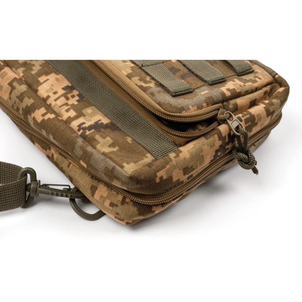 Чохол до планшета Vinga Tactical Military universal 10-11" MOLLE, Cordura 1000, pixel (VTB11UTMCP) - зображення 9