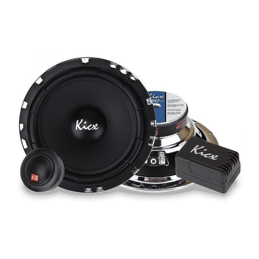 Компонентна акустика Kicx STC 6.2 - зображення 1