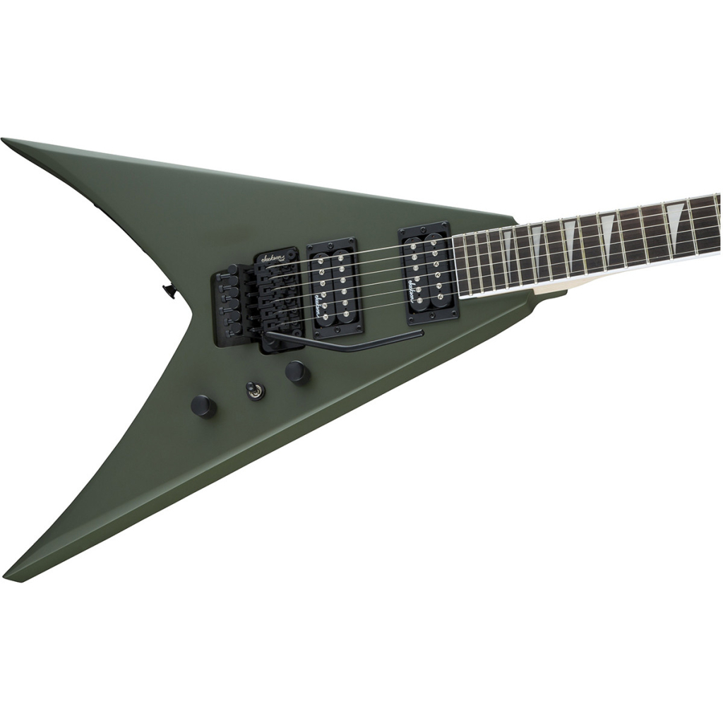 Електрогітара Jackson Guitars JS32 AH King V Matte Army Drab (229199) - зображення 4