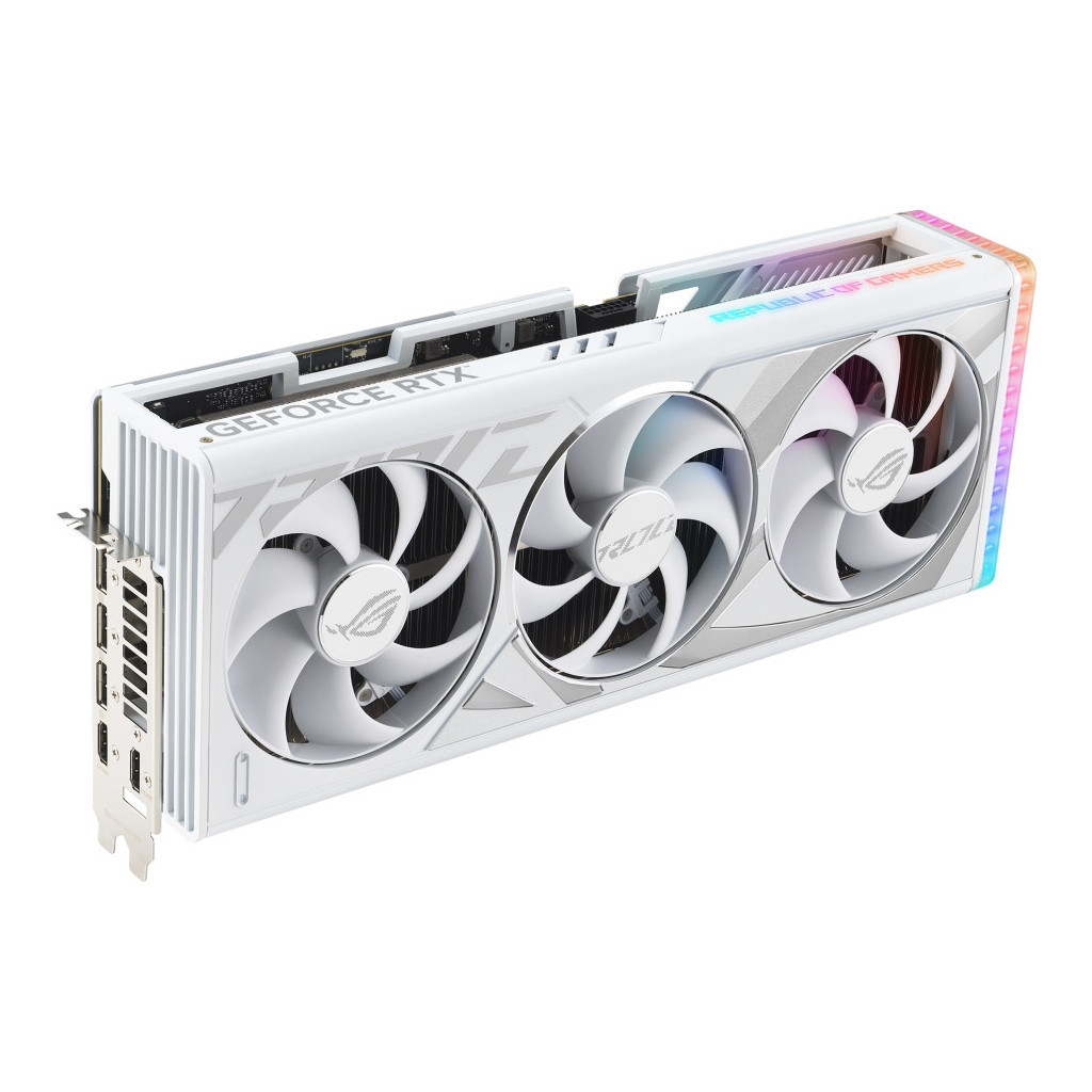 Відеокарта ASUS GeForce RTX4080 SUPER 16Gb ROG STRIX OC GAMING WHITE (ROG-STRIX-RTX4080S-O16G-WHITE) - зображення 5