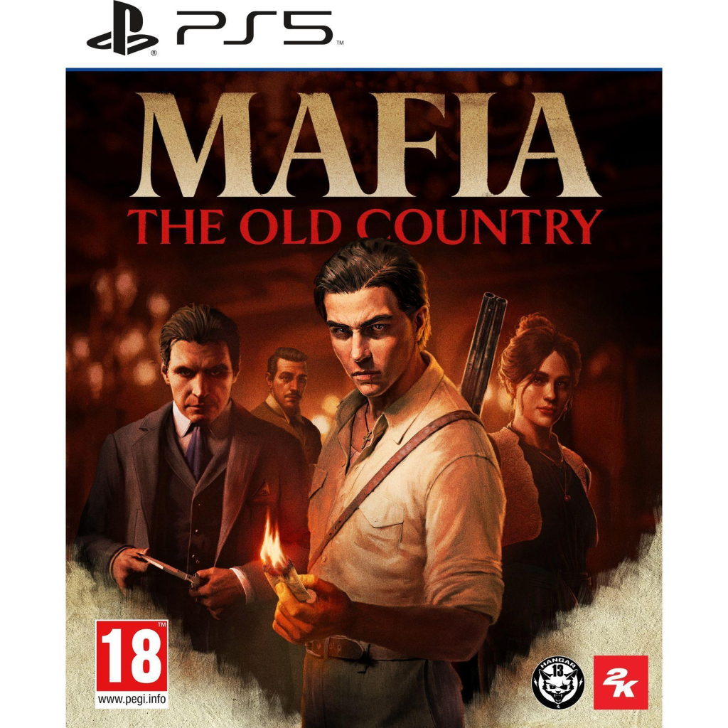 Гра Sony Mafia The Old Country, BD диск (5026555439053) - изображение 1
