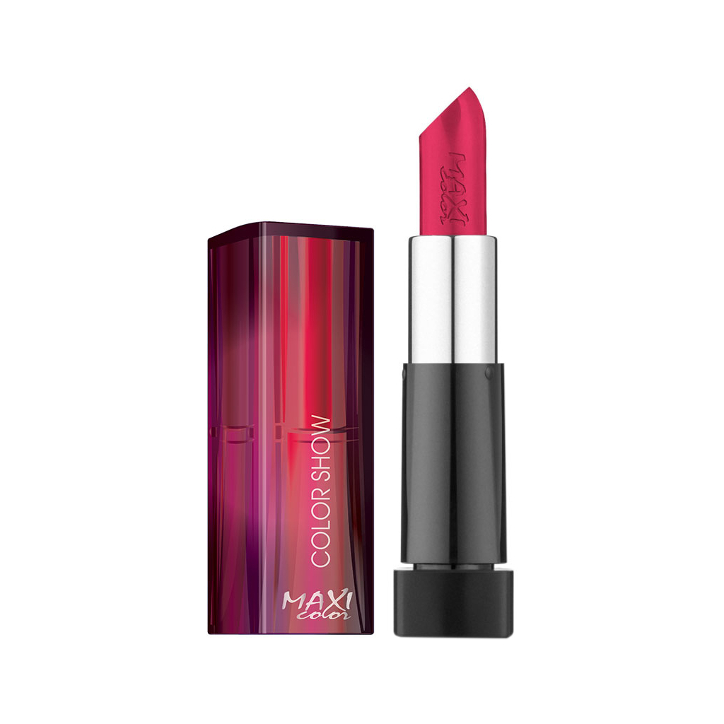 Помада для губ Maxi Color Color Show 13 - Молода вишня (4823097100219) - зображення 1