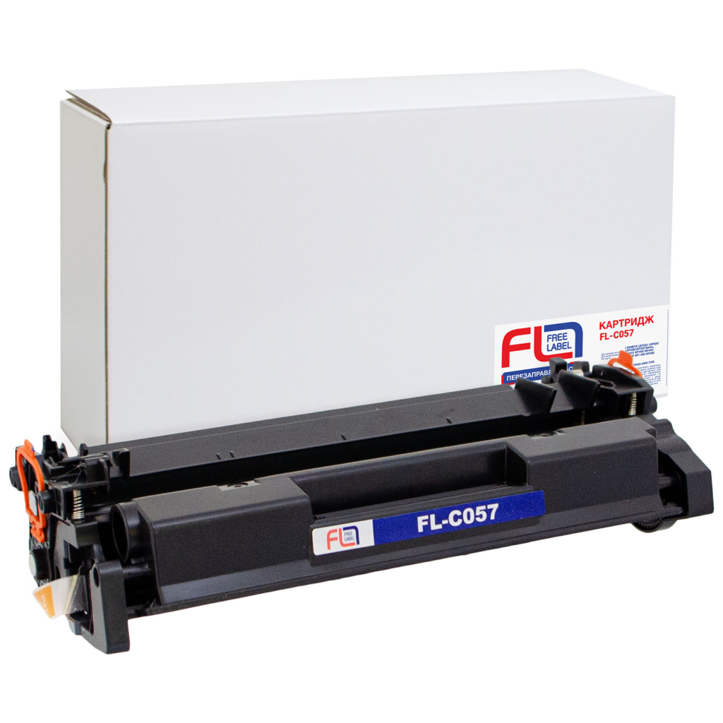 Картридж FREE Label Canon 057 (FL-С057) - зображення 4