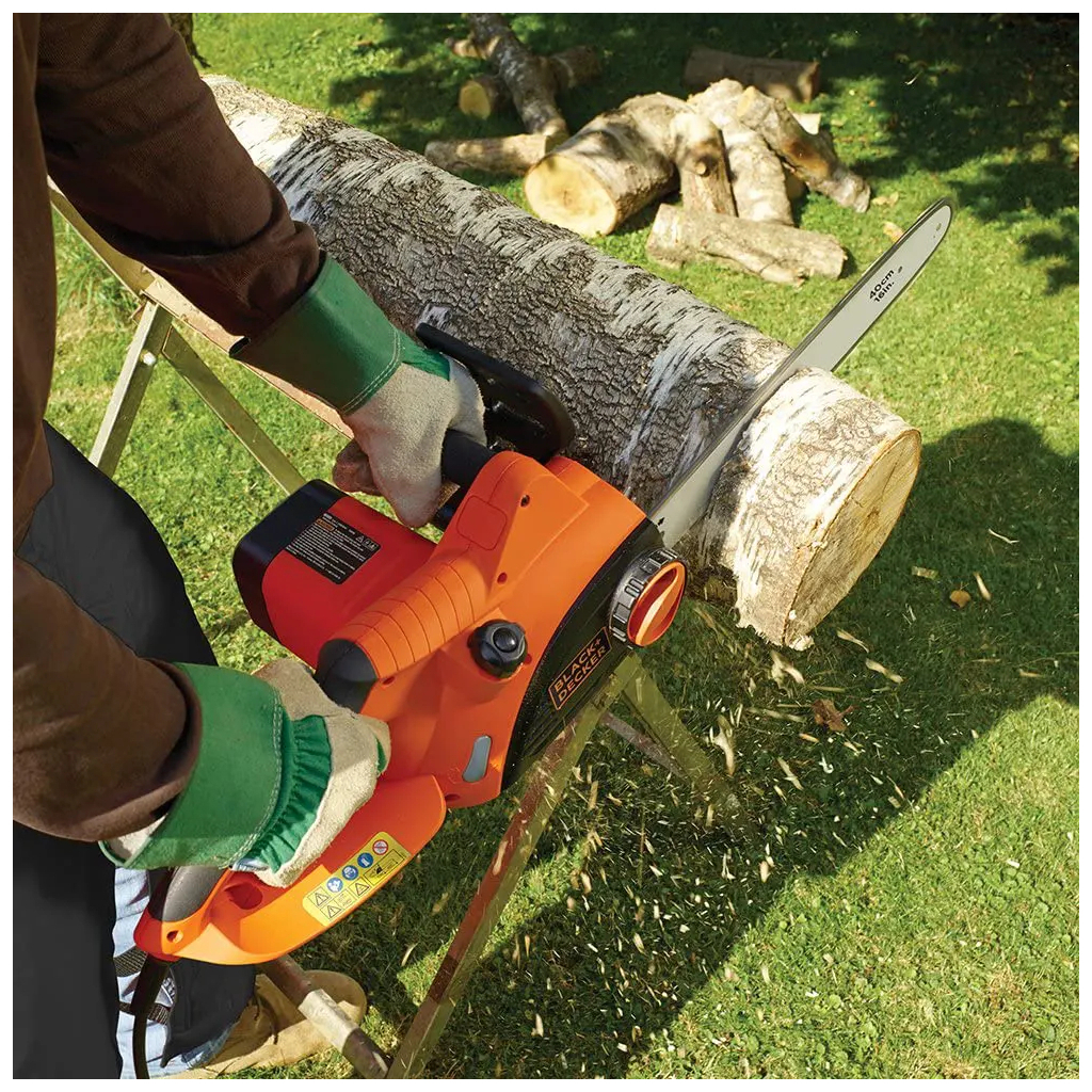 Ланцюгова пила Black&Decker CS2040 - зображення 4