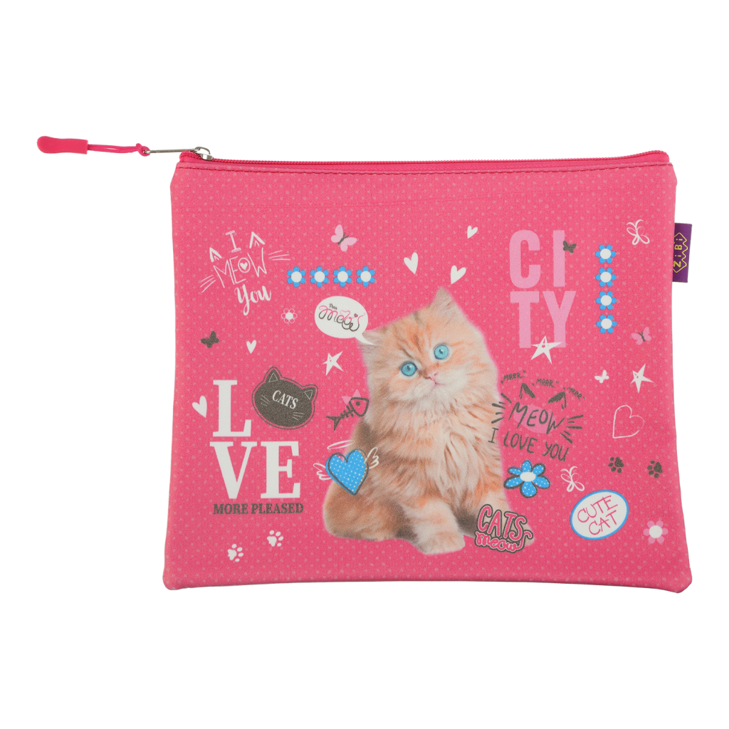 Папка для зошитів ZiBi A5 Kitten 25.5х21х1 см (ZB.705556) - зображення 1