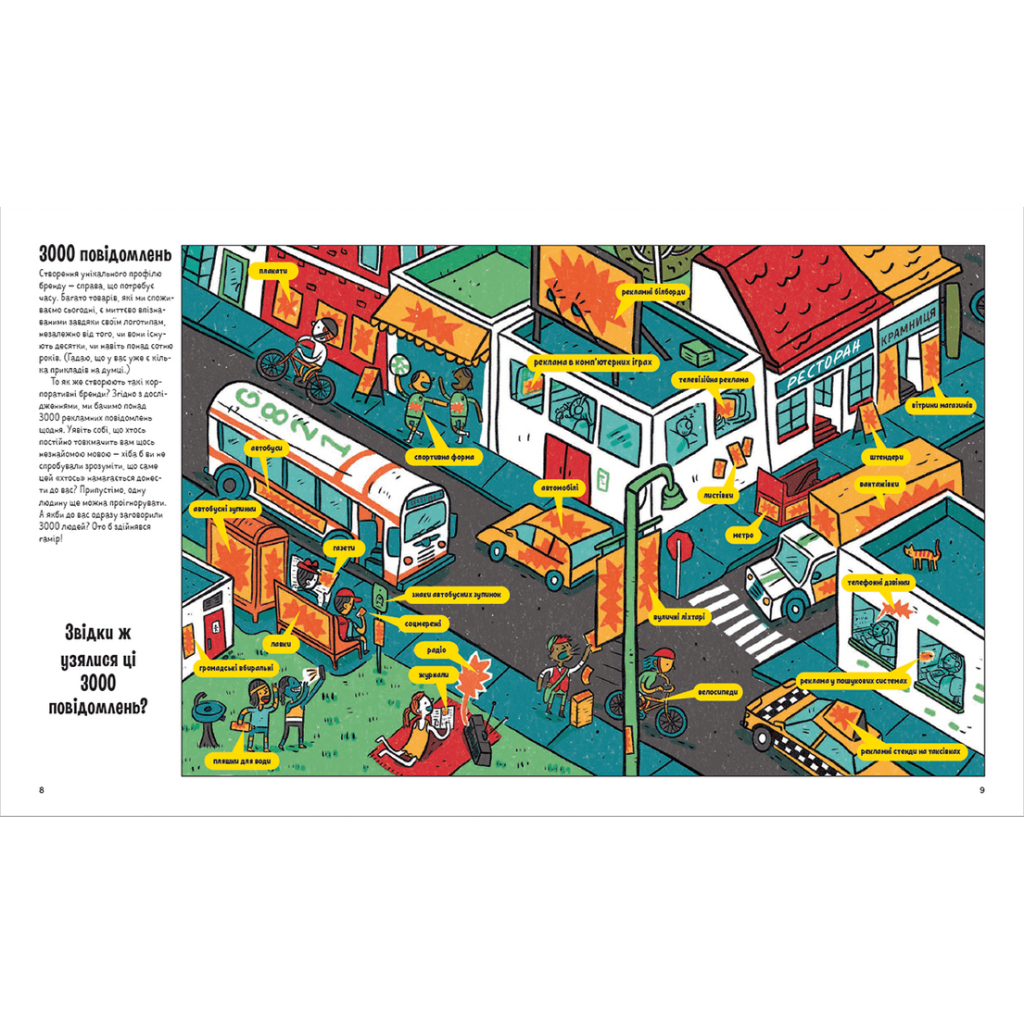 Книга Драми довкола реклами. Як реклама потрапляє в наші голови (і залишається в них) - Еріка Файві Видавництво Старого Лева (9789664480519) - зображення 5