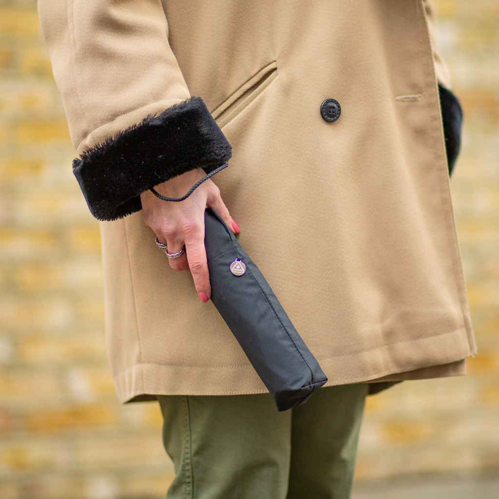 Парасоля Fulton Minilite-1 L353 Black (L353-012994) - зображення 3