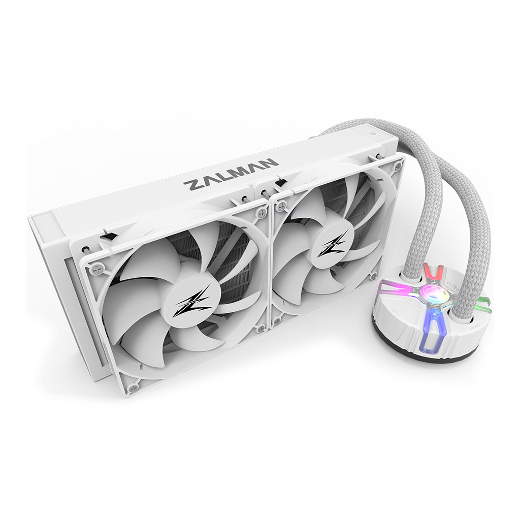 Система рідинного охолодження Zalman Reserator 5 Z24 (White) - зображення 2