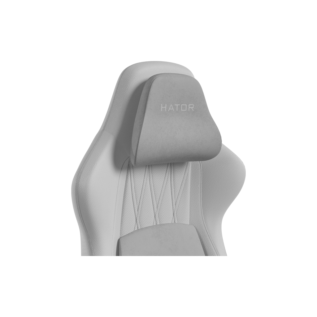 Крісло ігрове Hator Darkside 3M PU White (HTC3001M) - зображення 7