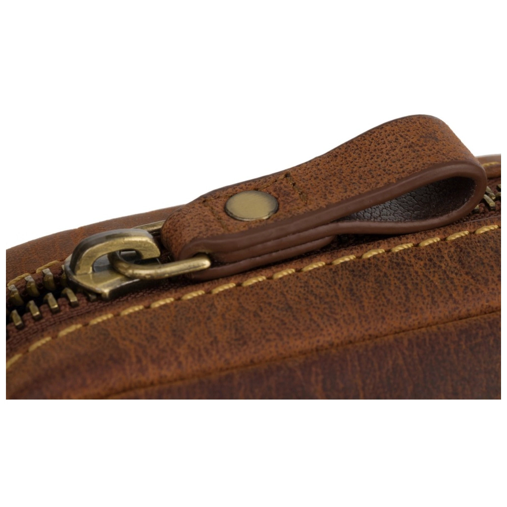 Сумка Visconti TC68 Riley Havana Tan (TC68 TAN) - зображення 8