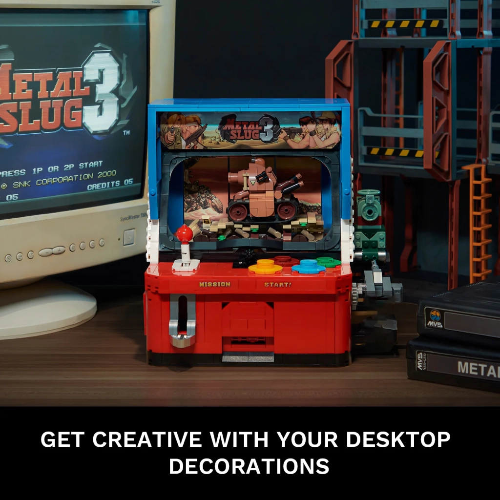 Конструктор Pantasy cерія Neogeo Metal Slug без фігурок (86231) - зображення 2