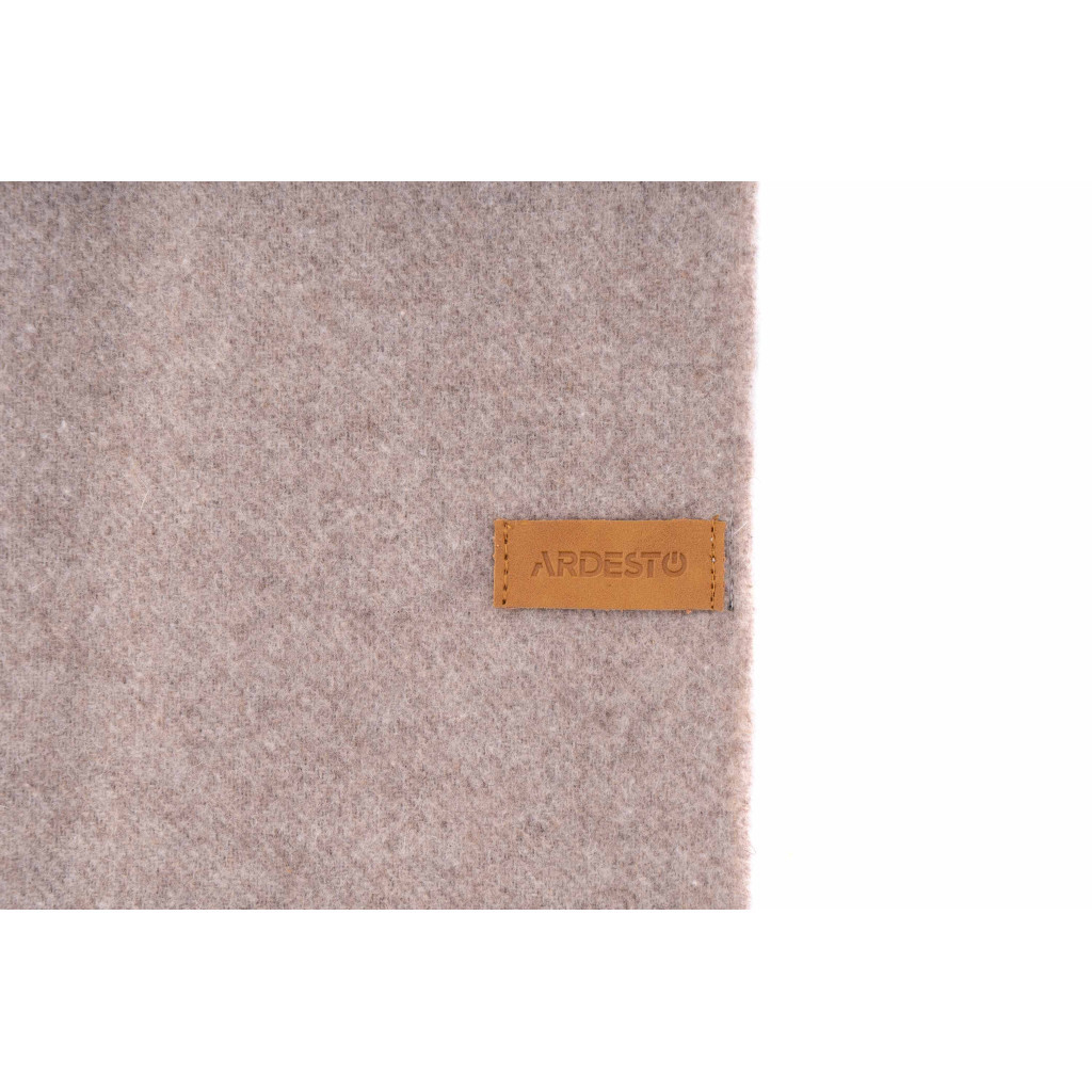 Плед Ardesto Leonardo Moon, 140x200 см, бежевий (ART0601LM) - зображення 11