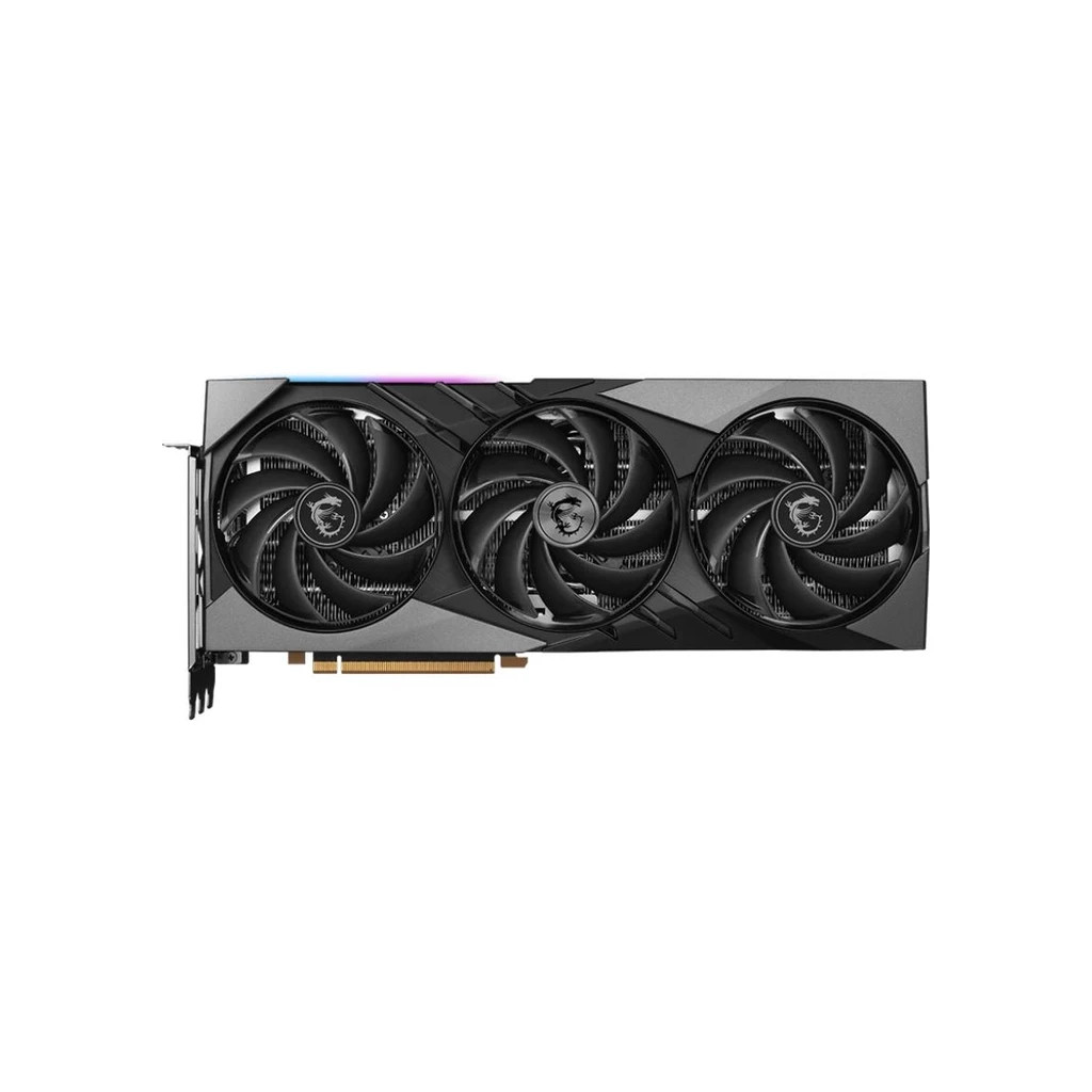 Відеокарта MSI GeForce RTX4090 24GB GAMING X SLIM TRIO (RTX 4090 GAMING X SLIM 24G) - зображення 1