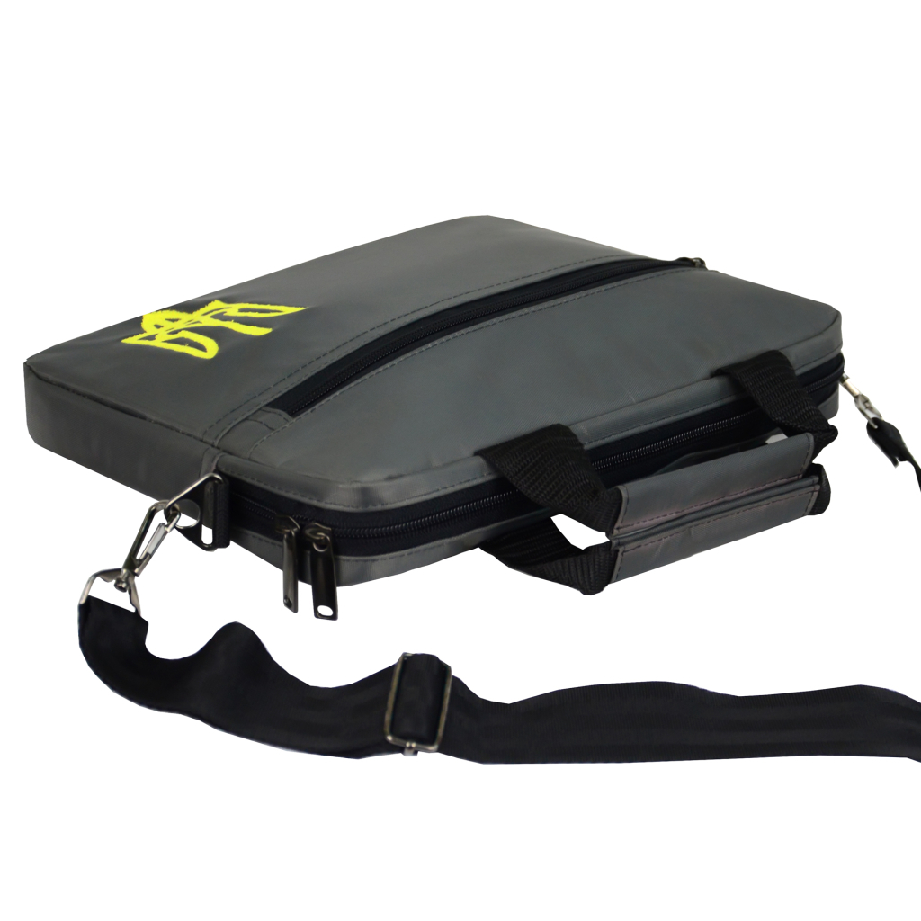 Сумка для ноутбука Porto 12'' PN12 TRIZUB DarkGreen (PN12GP_TRIZ) - зображення 5