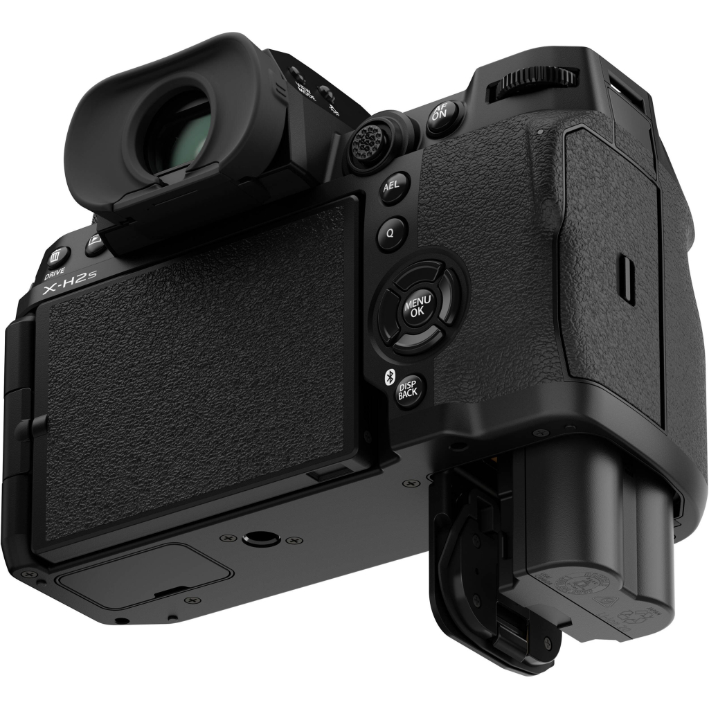 Цифровий фотоапарат Fujifilm X-H2S Body Black (16756883) - зображення 9