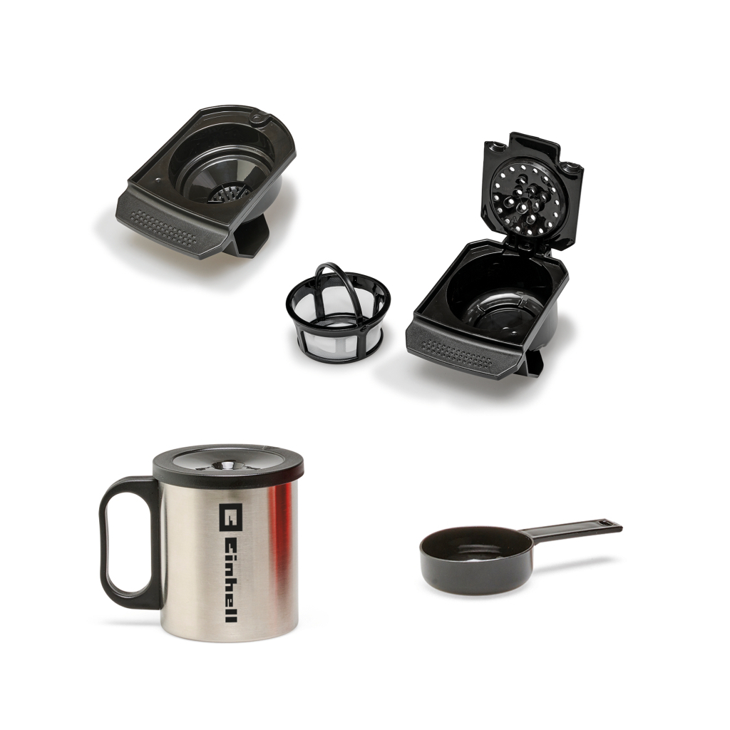 Капсульна кавоварка Einhell TE-CF 18 Li - Solo - зображення 4