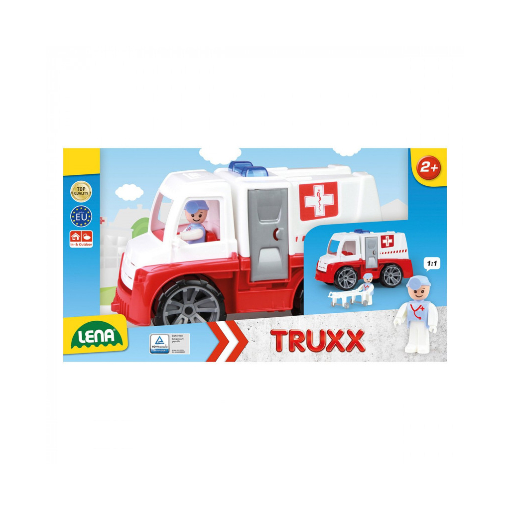 Спецтехніка Lena Швидка допомога (6335822) - зображення 2