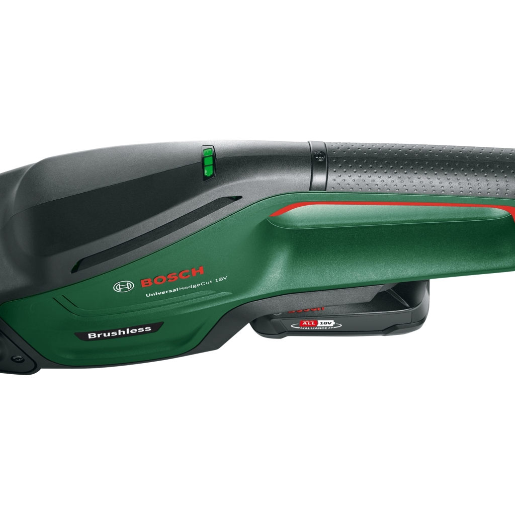 Кущоріз Bosch акумуляторний UniversalHedgeCut 18V-50 18V, 2.5Ah, 50мм, крок різу 20мм (0.600.849.K01) - зображення 6