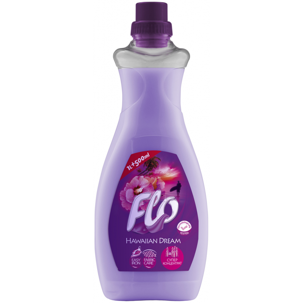 Кондиціонер для білизни Flo Hawaiian Dream концентрат 1.5 л (5900948232424) - изображение 1
