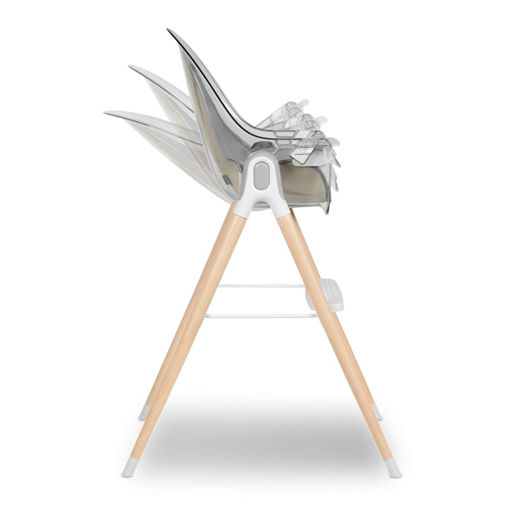 Стілець для годування Lionelo Maya White (LO-MAYA WHITE) - зображення 3