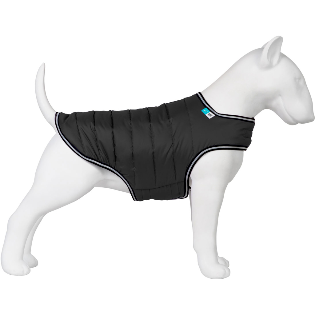 Курточка для тварин Airy Vest M чорна (15431) - зображення 2