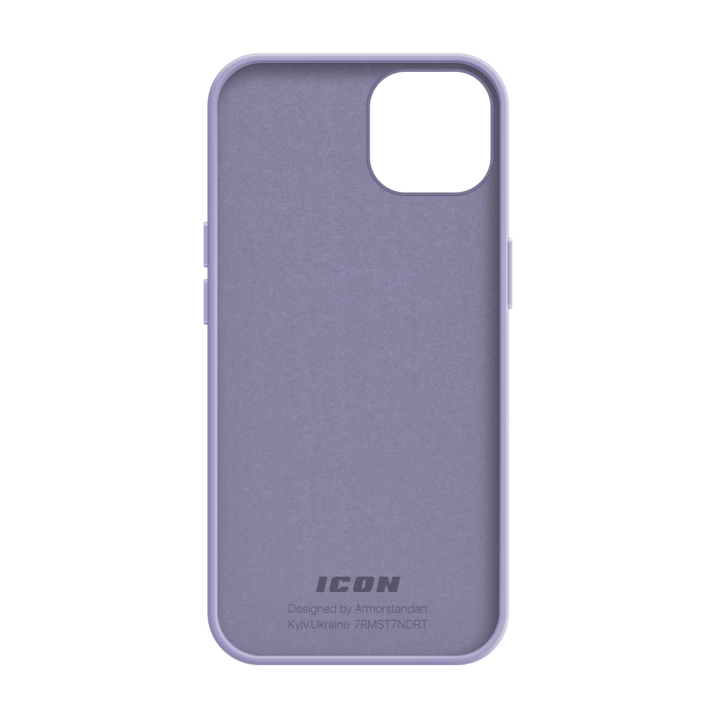 Чохол до мобільного телефона Armorstandart ICON2 Case Apple iPhone 14 Lilac (ARM63590) - зображення 2