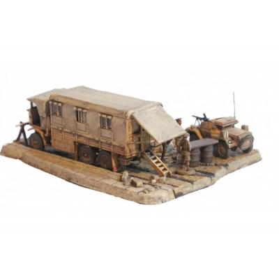 Збірна модель Revell Montys Caravan 1:76 (3227) - зображення 3